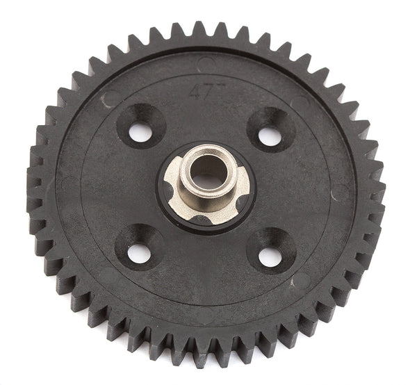 ASS81354 #### Spur Gear V2, 47T Mod 1P, composite