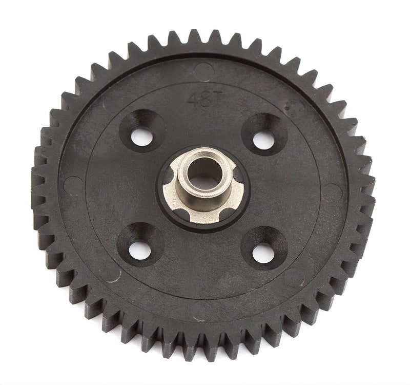 ASS81355 #### Spur Gear V2, 48T Mod 1P, composite