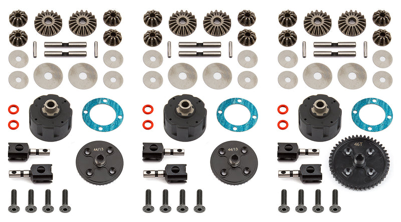 ASS81361 #### RC8B3 V2 Differential Set