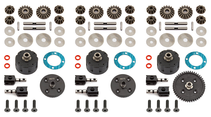 ASS81362 RC8B3e V2 Differential Set