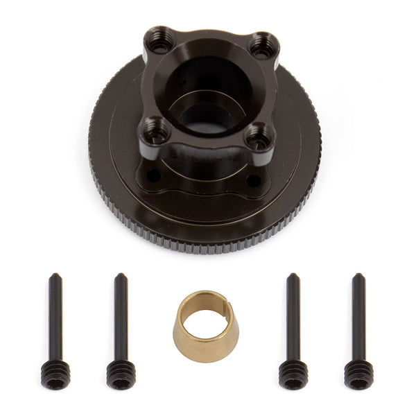 ASS81370 RC8B3.1 Flywheel, 4-shoe