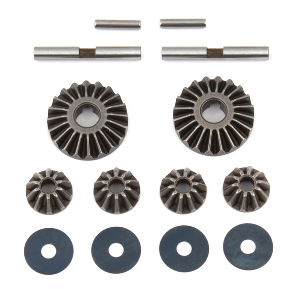 ASS81380 RC8B3.1 Differential Gear Set, HTC