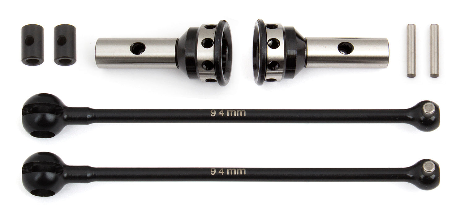 ASS81395 RC8B3.1 CVA Driveshaft Set, 94 mm Team Associated