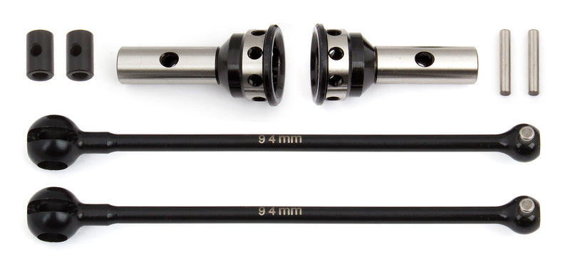 ASS81395 RC8B3.1 CVA Driveshaft Set, 94 mm