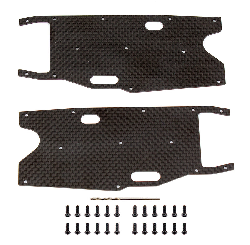 ASS81415 #### RC8T3.1 FT Arm Stiffeners, rear, carbon fiber