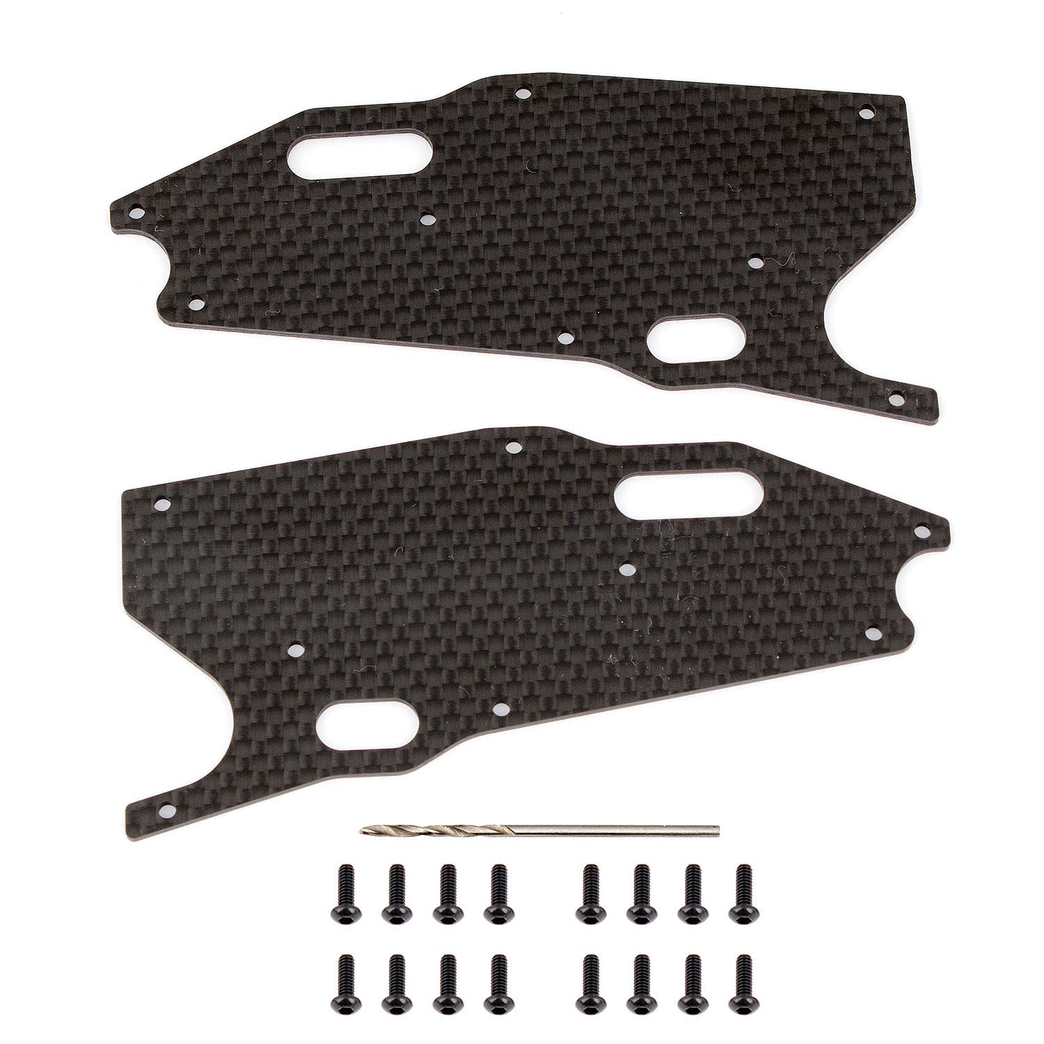 ASS81416 #### RC8T3.1 FT Arm Stiffeners, front lower, carbon fiber Team Associated