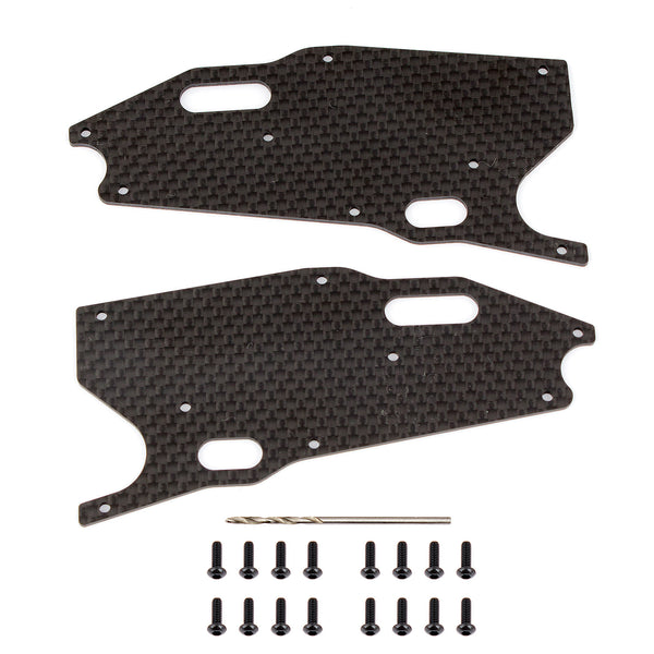 ASS81416 #### RC8T3.1 FT Arm Stiffeners, front lower, carbon fiber