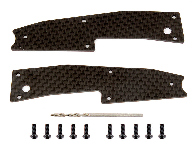 ASS81417 #### RC8T3.1 FT Arm Stiffeners, front upper, carbon fiber