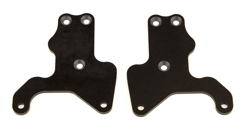 ASS81441 RC8B3.2 FT Lower Suspension Arm Inserts, G10, Front Lower, 2.0 mm