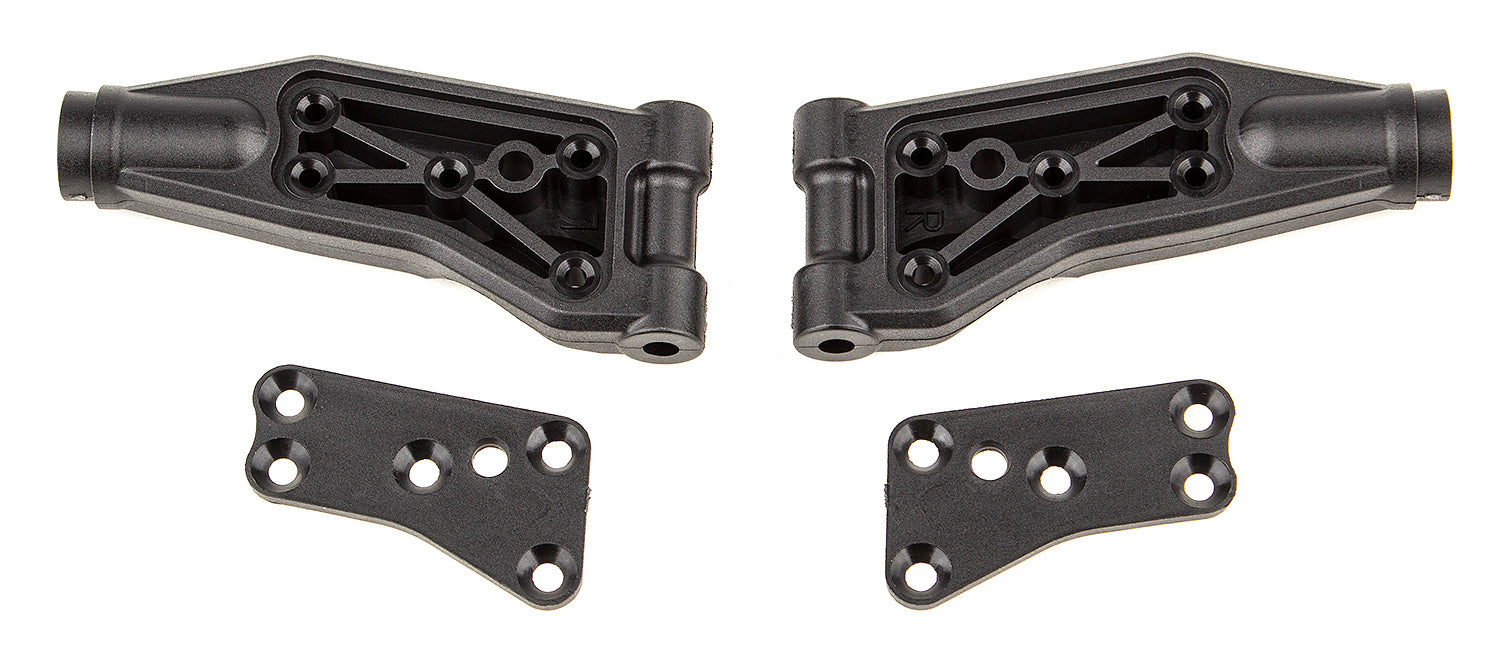 ASS81442 RC8B3.2 Front Upper Suspension Arms Team Associated