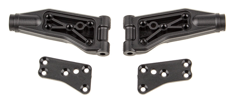 ASS81442 RC8B3.2 Front Upper Suspension Arms