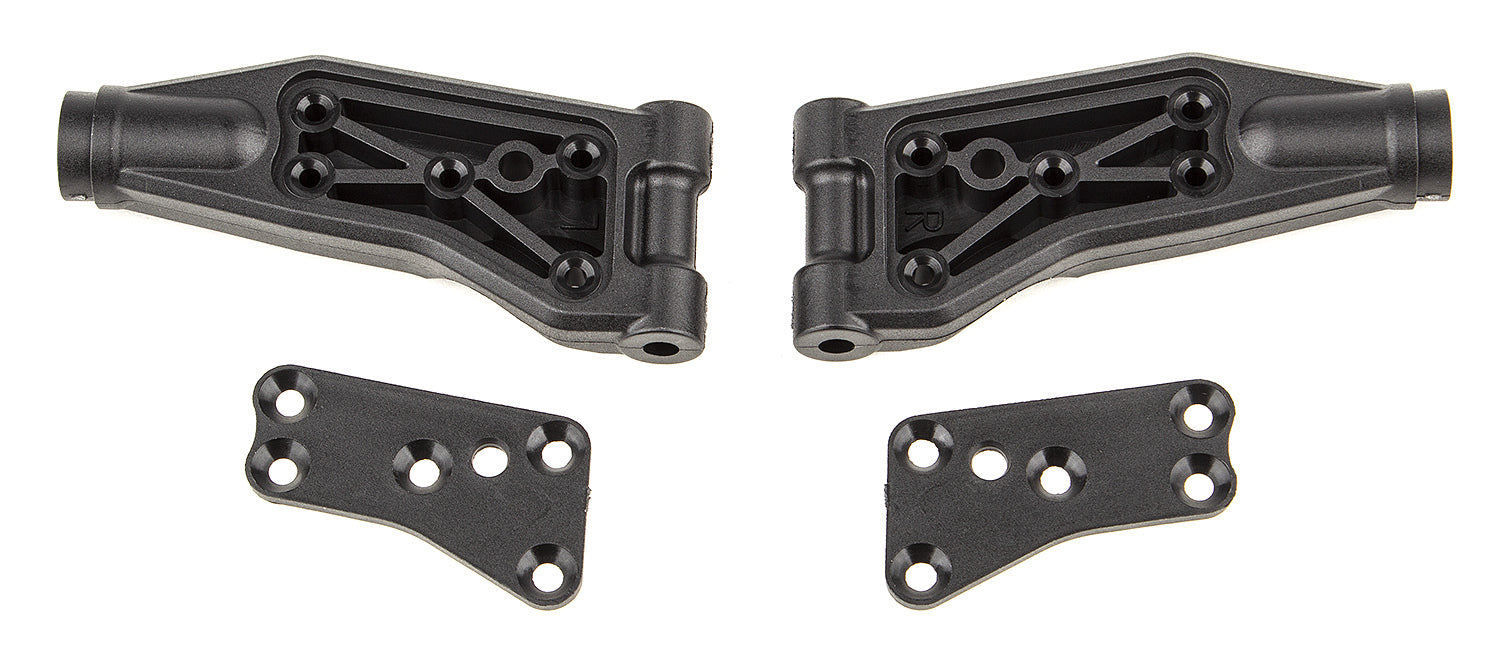 ASS81443 RC8B3.2 FT Front Upper Suspension Arms, HD Team Associated