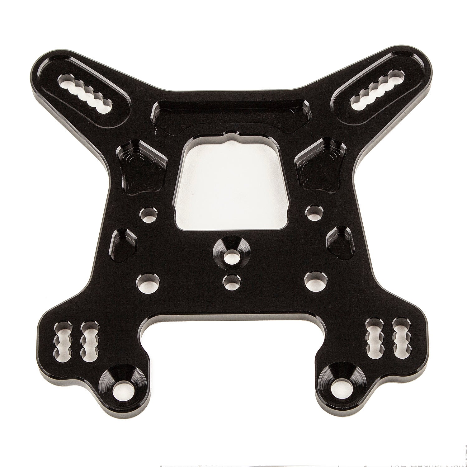 ASS81456 RC8B3.2 Rear Shock Tower, aluminum Team Associated