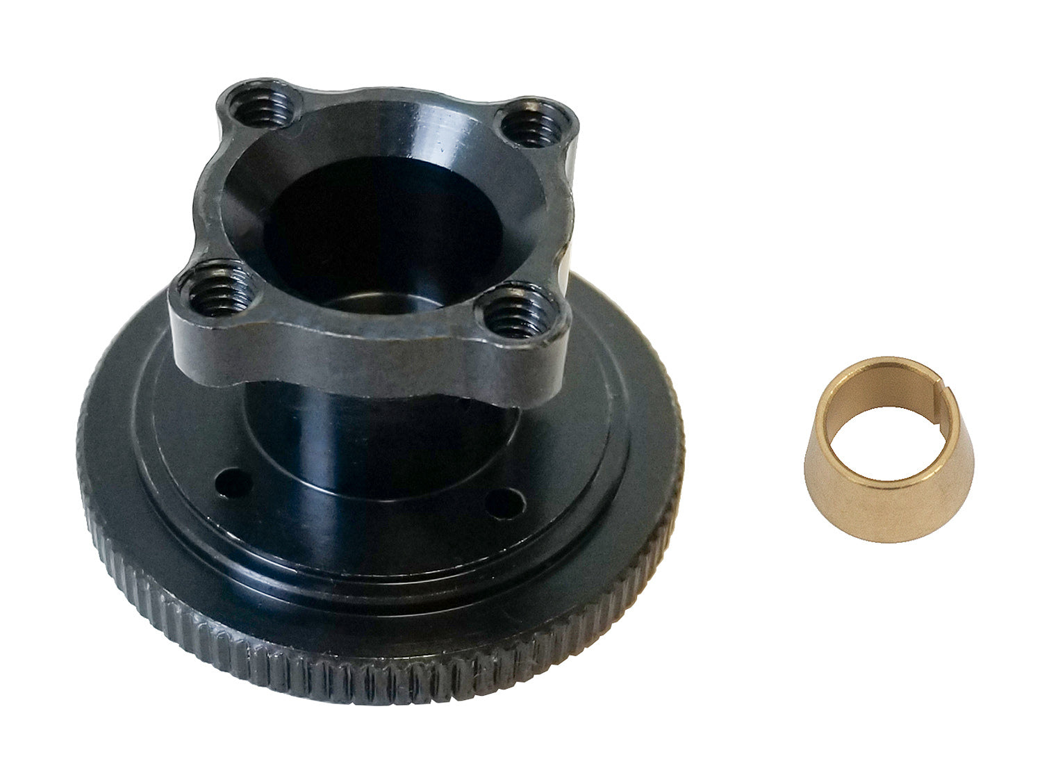 ASS81463 RC8B3 FT Steel Flywheel, 4-shoe Team Associated