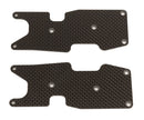 ASS81474 RC8T3.2 FT Rear Suspension Arm Inserts, 1.2mm, carbon fiber Team Associated