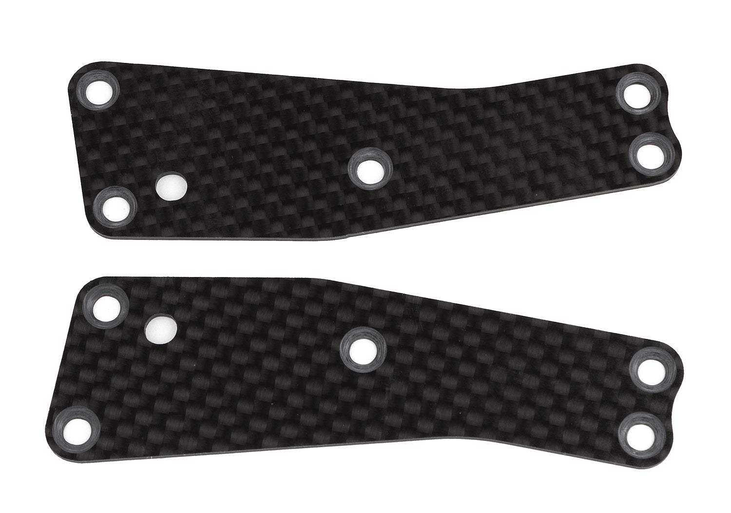 ASS81482 RC8T3.2 FT Front Upper Suspension Arm Inserts, 1.2mm, carbon fiber Team Associated