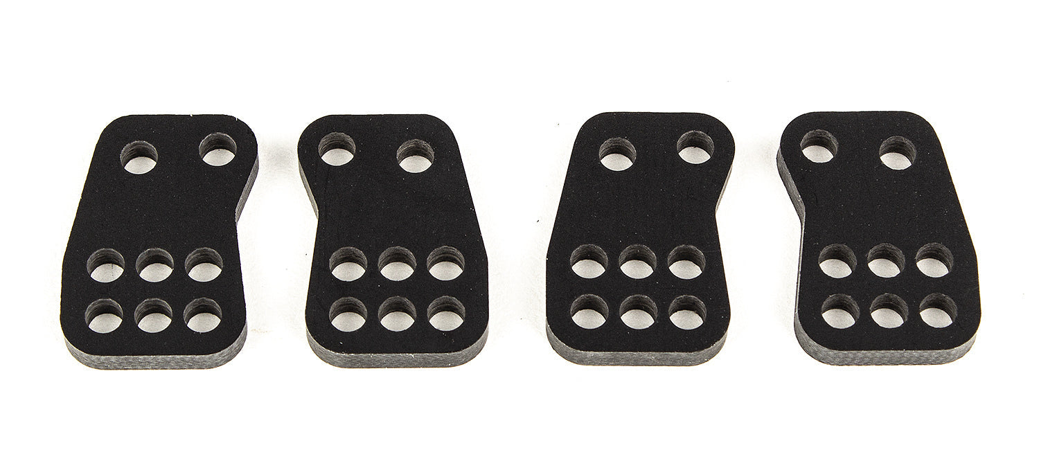 ASS81490 RC8B3 FT V2 Rear Hub Link, standard Team Associated