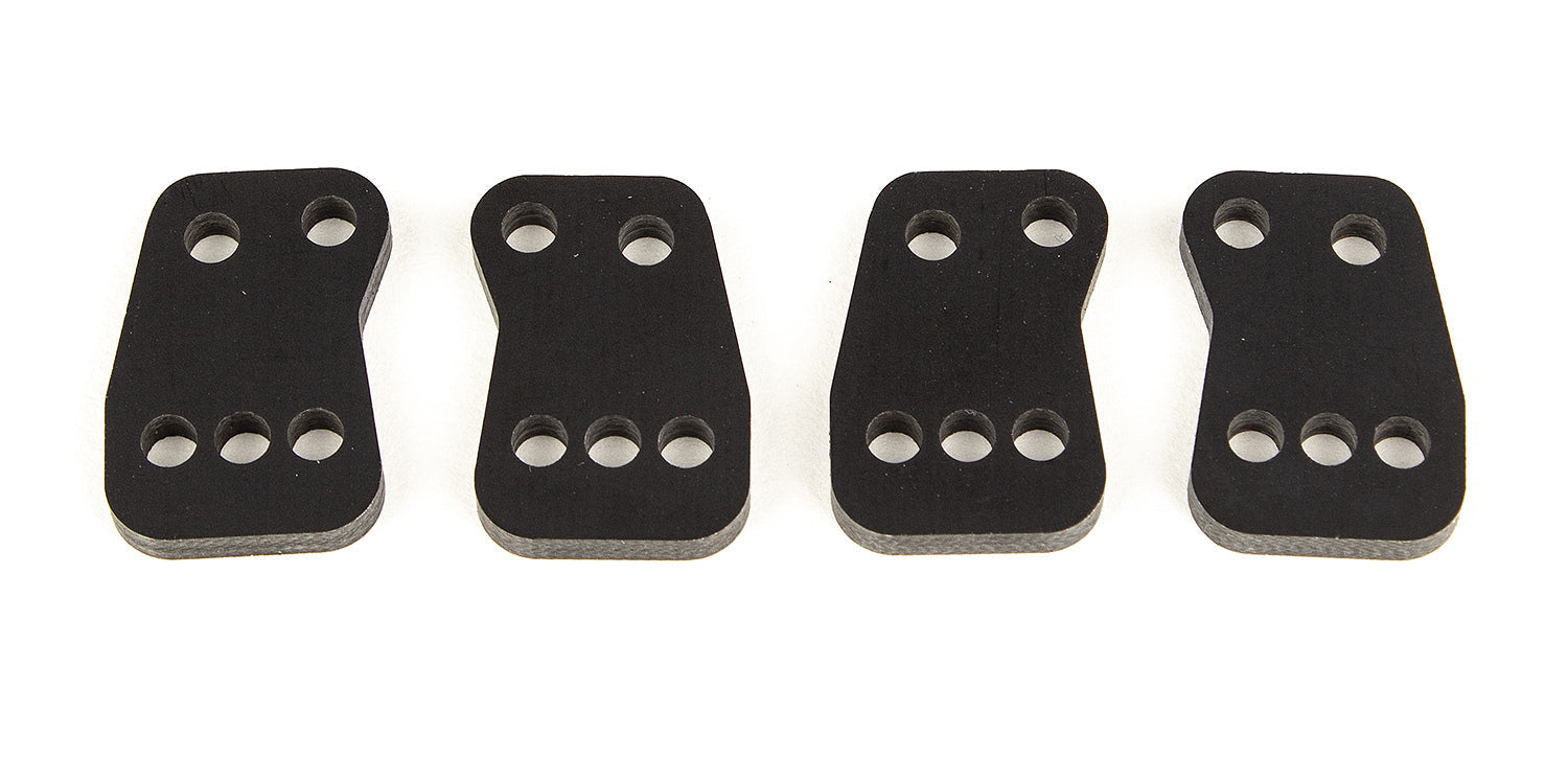 ASS81491 RC8B3 FT V2 Rear Hub Link, mid Team Associated