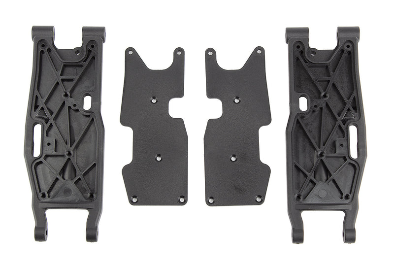 ASS81494 RC8T3.2 FT Rear Suspension Arms, HD