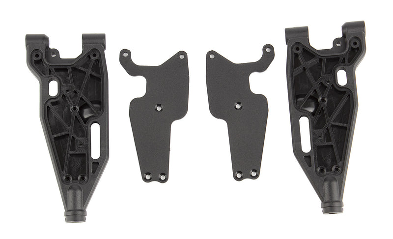 ASS81495 RC8T3.2 FT Front Lower Suspension Arms, HD