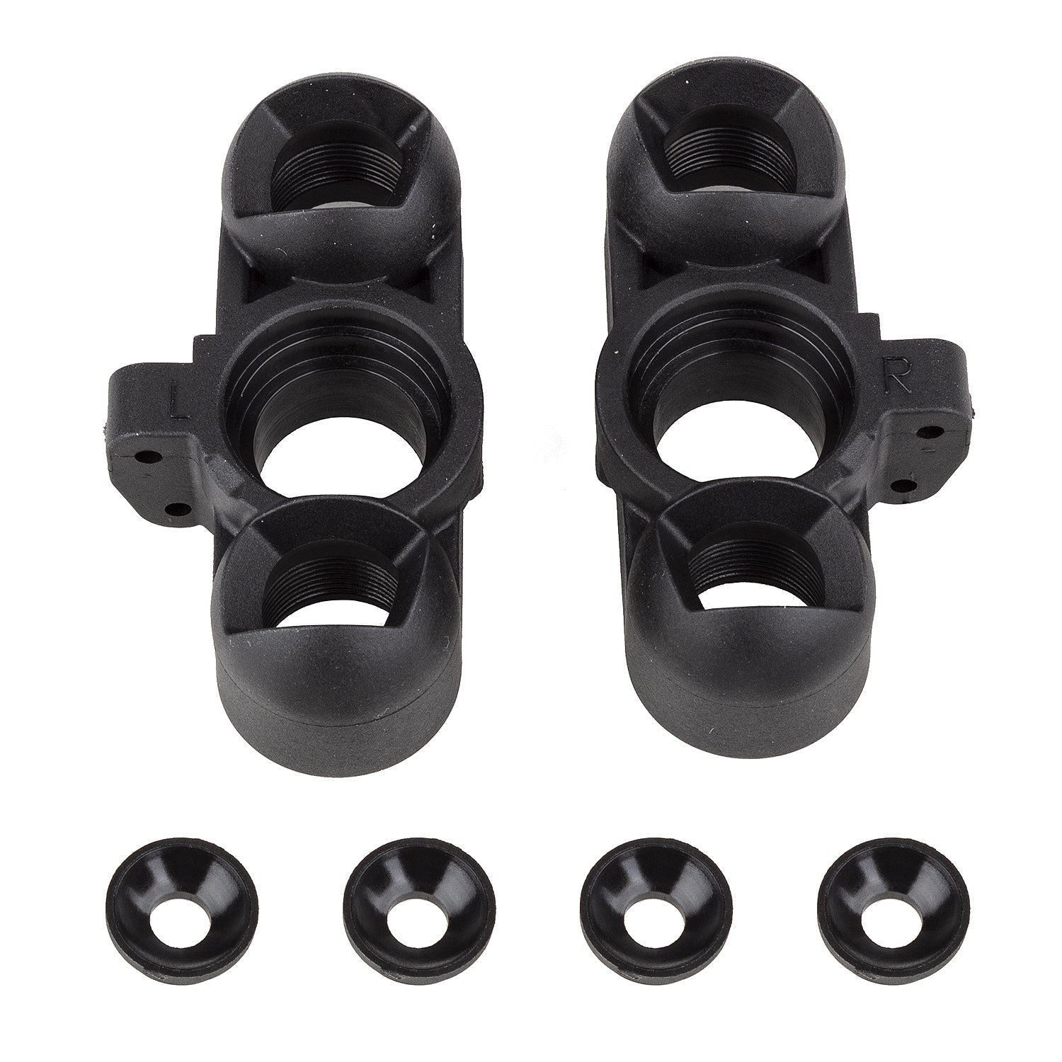 ASS81514 RC8B4 Steering Blocks Team Associated