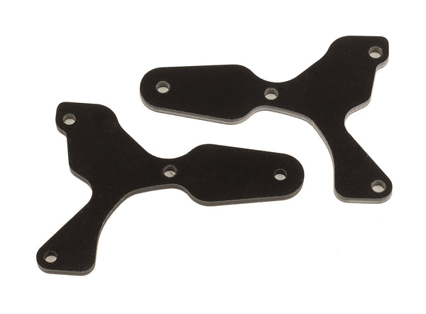 ASS81531 RC8B4 FT Front Lower Suspension Arm Inserts, G10, 2.0 mm