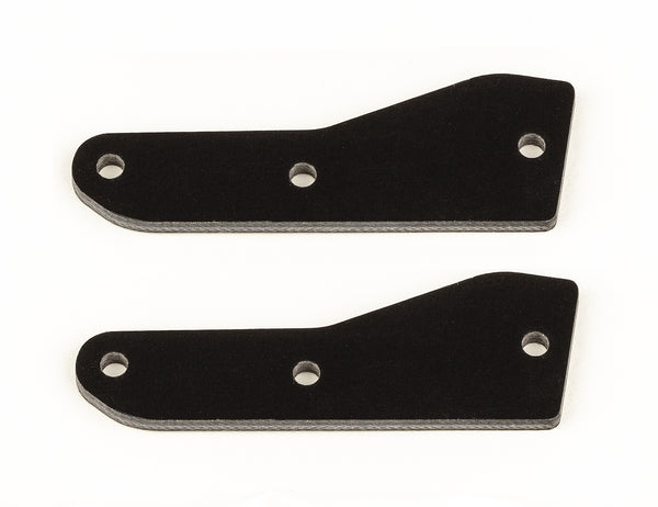 ASS81536 RC8B4 FT Front Upper Suspension Arm Inserts, G10, 2.0 mm