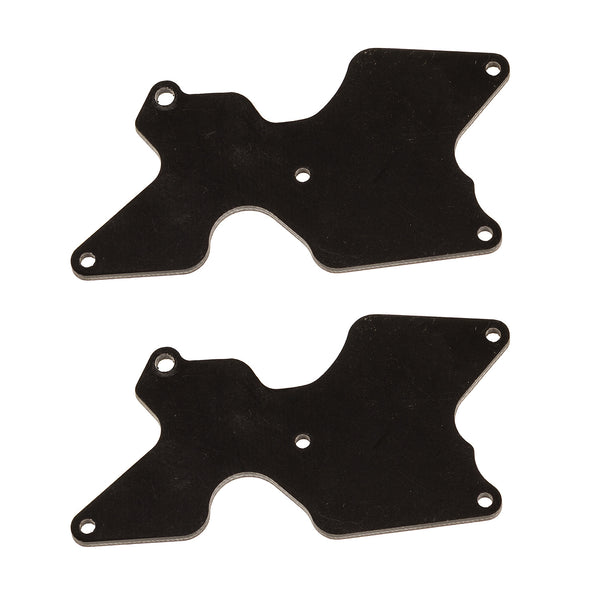 ASS81541 RC8B4 FT Rear Suspension Arm Inserts, G10, 2.0 mm