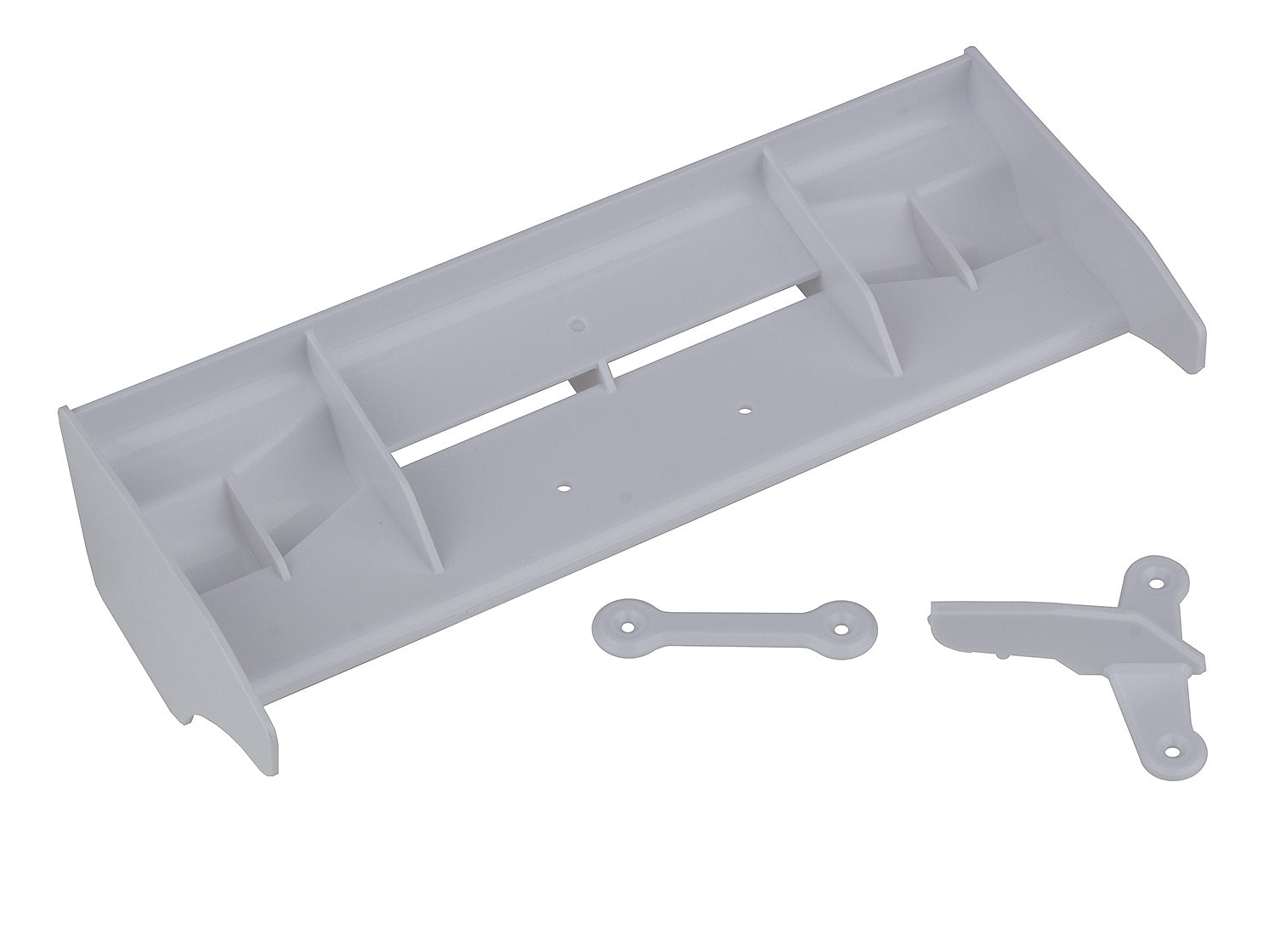 ASS81554 RC8B4 Wing, white Team Associated