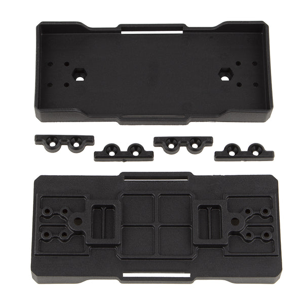 ASS81574 RC8B4e Battery Trays