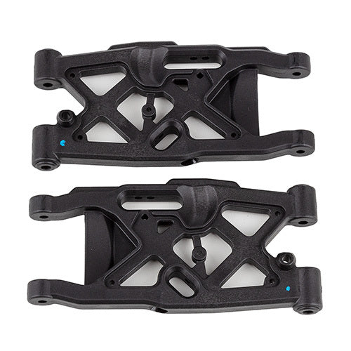 ASS81593 RC8B4 Rear Suspension Arms, medium Team Associated