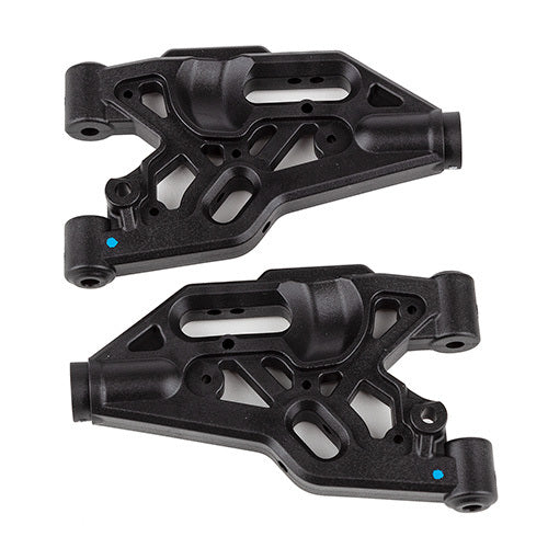 ASS81594 RC8B4 Front Lower Suspension Arms, medium Team Associated