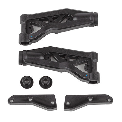 ASS81595 RC8B4 Front Upper Suspension Arms, medium