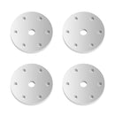 ASS81597 FT 16mm Shock Pistons, 6x1.4, flat Team Associated