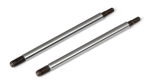 ASS81609 FT Chrome Shock Shafts, 3.5 x 35.5mm