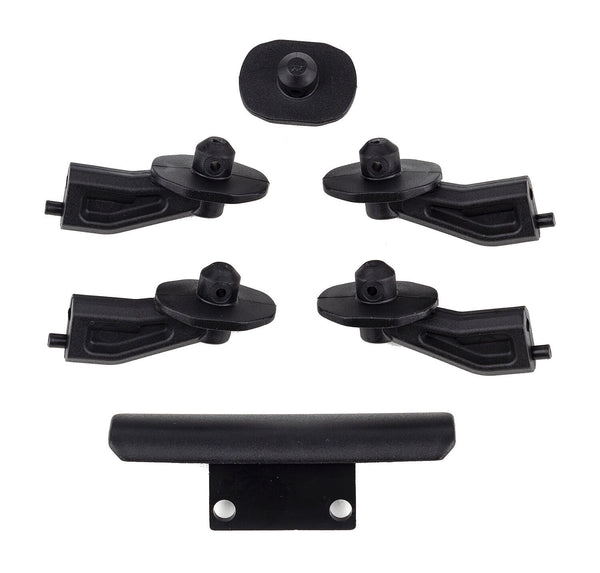 ASS81622 RC8T4 Body Posts and Bumper