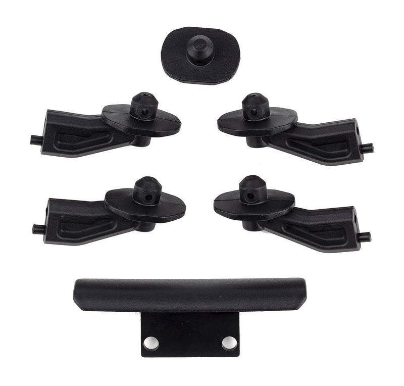 ASS81622 RC8T4 Body Posts and Bumper