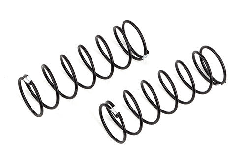 ASS81658 16mm Front Springs, white 5.05 lb/in, L68, 7.75T, 1.5D