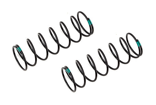 ASS81659 16mm Front Springs, green 4.85 lb/in, L68, 8.0T, 1.5D
