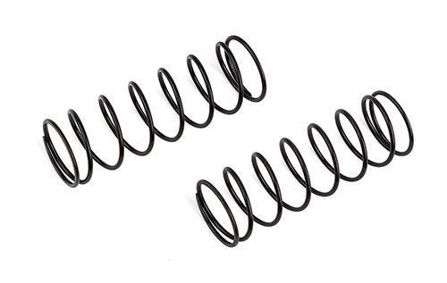ASS81660 16mm Front Springs, black 4.65 lb/in, L68, 8.25T, 1.5D