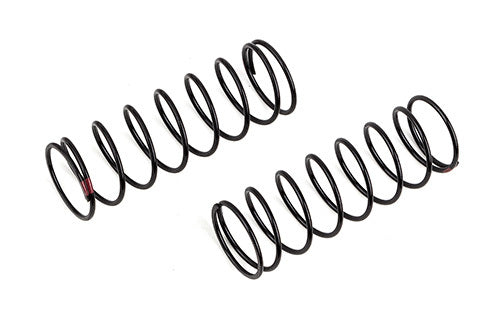 ASS81661 16mm Front Springs, brown 4.45 lb/in, L68, 8.5T, 1.5D