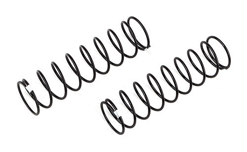 ASS81662 16mm Rear Springs, white 3.75 lb/in, L83, 9.75T, 1.5D