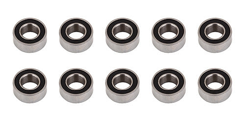 ASS81666 Clutch Bearings, 5x10x4mm, rubber sealed