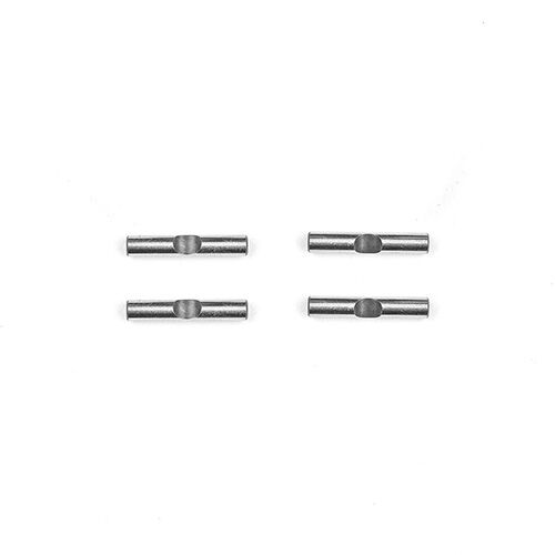 ASS81667 17mm WHEEL HEX PINS, GROOVED TEAM ASSOCIATED
