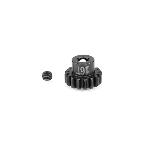 ASS81678 FT Steel Pinion Gear, 16t-Mod 1, 5mm Shaft TEAM ASSOCIATED