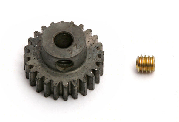 ASS8261 Precision Machined Pinion Gear, 24T 48P, 1/8 shaft