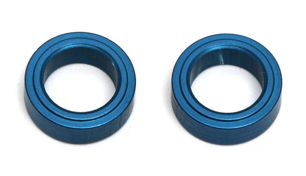 ASS8321 Rear Axle Spacers, narrow, blue aluminum