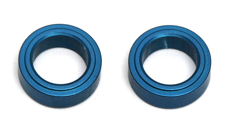 ASS8321 Rear Axle Spacers, narrow, blue aluminum