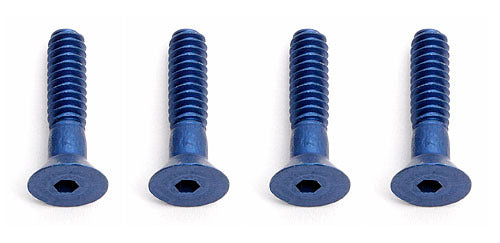 ASS8409 4-40 Flat Head Socket Screw Team Associated