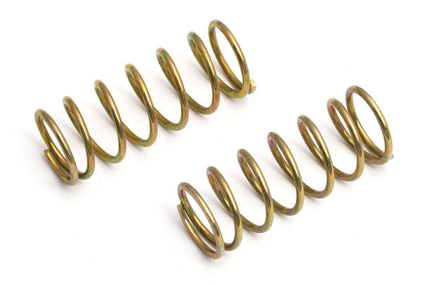 ASS8453 #### FT Micro Shock Springs, gold, 12.0 lb/in, hard